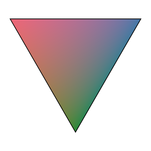 Barycenrtic blending