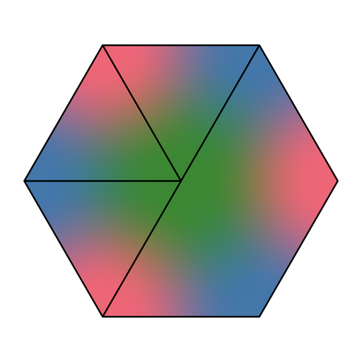 Smooth euclidean blending