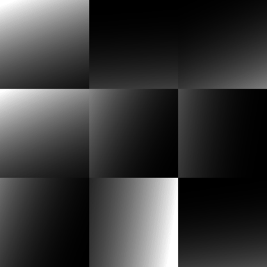 Stepwise construction of random clouds