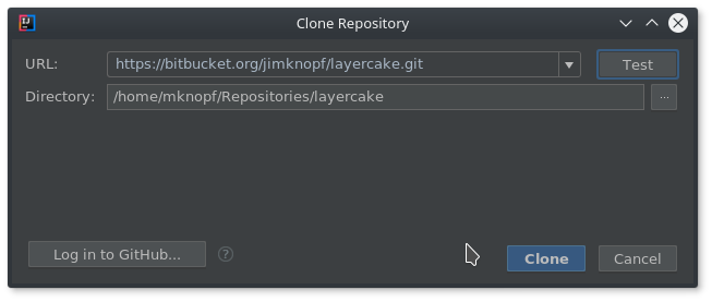 Cloning the repository